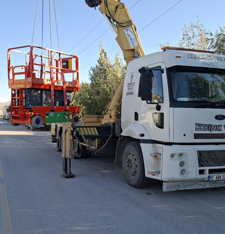 Van Vinç Kiralama Hizmeti